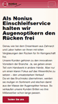 Mobile Screenshot of nonius-service.de